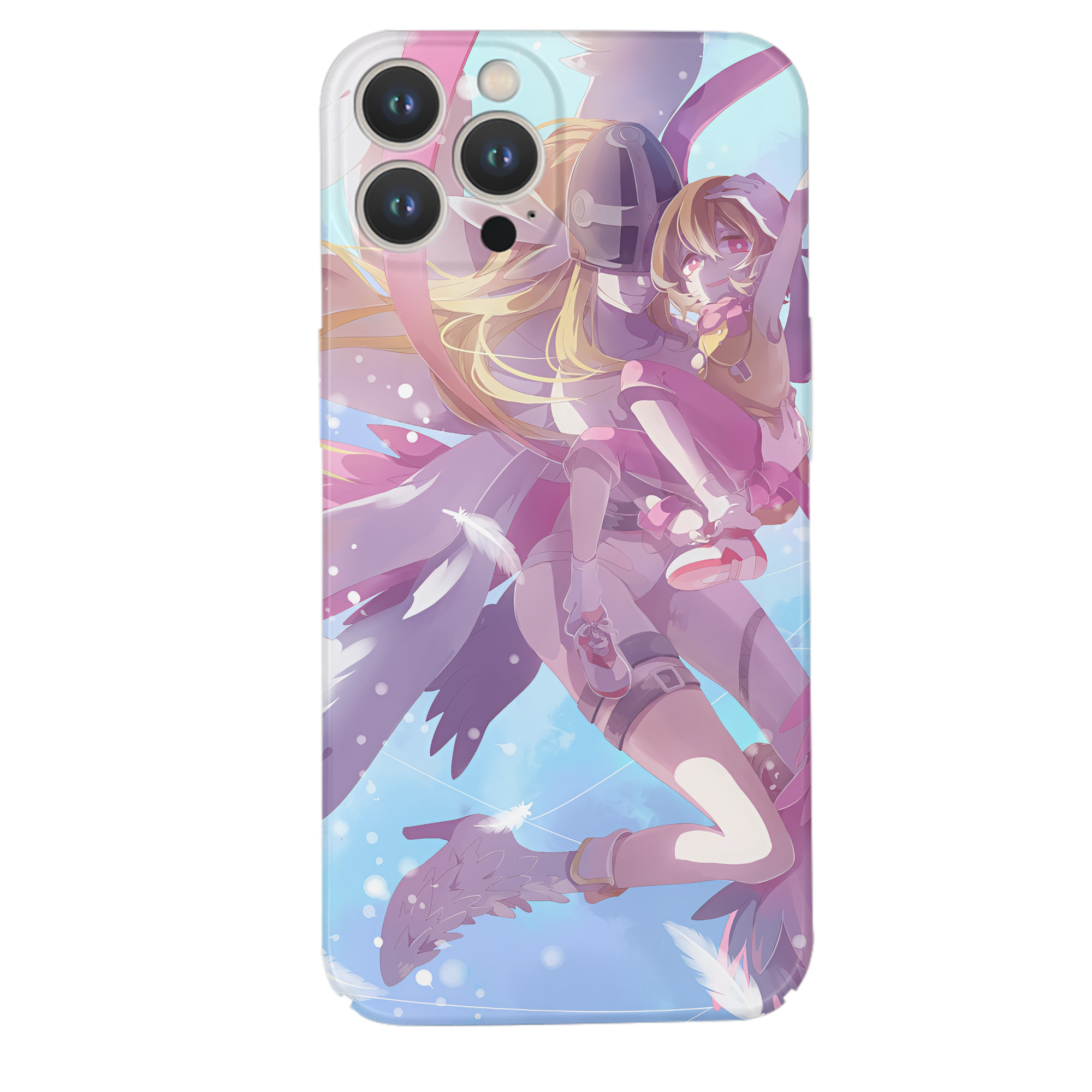 （画像用） Digimon デジタルモンスター/デジモン 【iPhone 14シリーズ対応】ハードケース